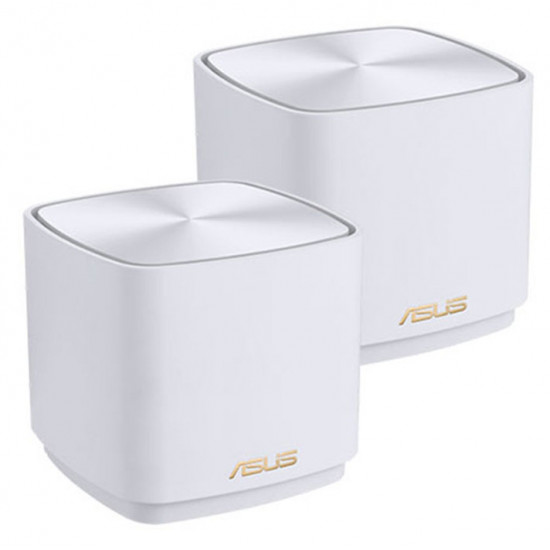 ASUS ZenWiFi XD4 Plus AX1800 2 Pack Dual-band (2.4 GHz / 5 GHz) Wi-Fi 6 (802.11ax) White Internal