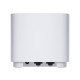 ASUS ZenWiFi XD4 Plus AX1800 2 Pack Dual-band (2.4 GHz / 5 GHz) Wi-Fi 6 (802.11ax) White Internal