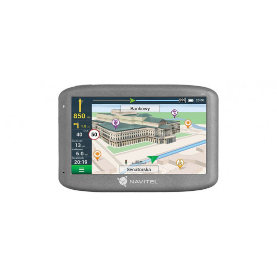 Navitel E505 Magnetic navigator Handheld/Fixed 12.7 cm (5) TFT Touchscreen 161 g Black