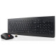 Lenovo 4X30M39497 keyboard Mouse included Universal RF Wireless QWERTY US English Black