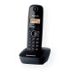 Panasonic KX-TG1611 telephone DECT telephone Caller ID Black