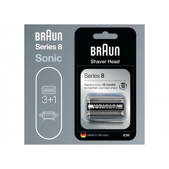 Braun Series 8 Cassette 83M Shaving head