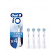 Oral-B | Toothbrush replacement | iO Ultimate Clean | Heads | For adults | Number of brush heads included 4 | Number of teeth brushing modes Does not apply | White