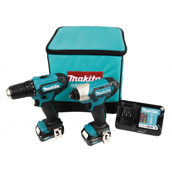 Makita CLX224A cordless combo kit