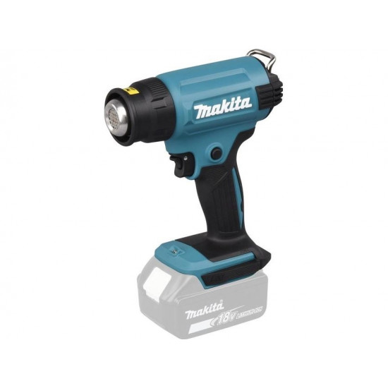 Makita DHG180Z heat gun Hot air gun 200 l/min 550 °C Black, Blue