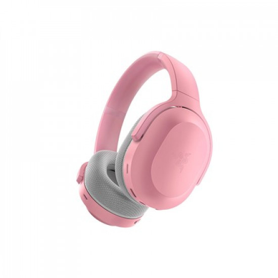 Razer RZ04-03790300-R3M1 headphones/headset Wireless Head-band Gaming USB Type-C Bluetooth Grey, Pink