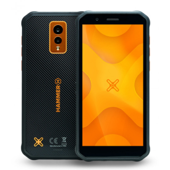 myPhone Hammer Energy X 14 cm (5.5) Dual SIM Android 12 4G USB Type-C 4 GB 64 GB 5000 mAh Black