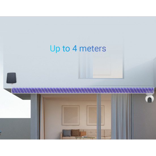 EZVIZ Solar Charging Panel E solar panel Monocrystalline silicon