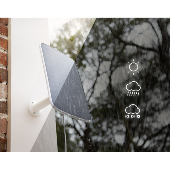 EZVIZ Solar Charging Panel E solar panel Monocrystalline silicon