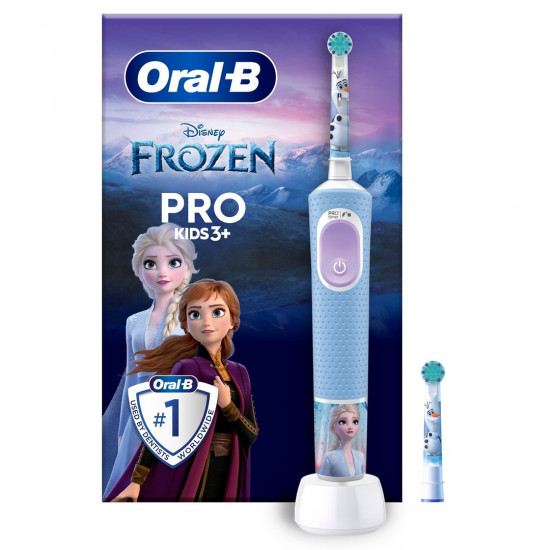 Oral-B Pro Kids Child Rotating-oscillating toothbrush Light Blue