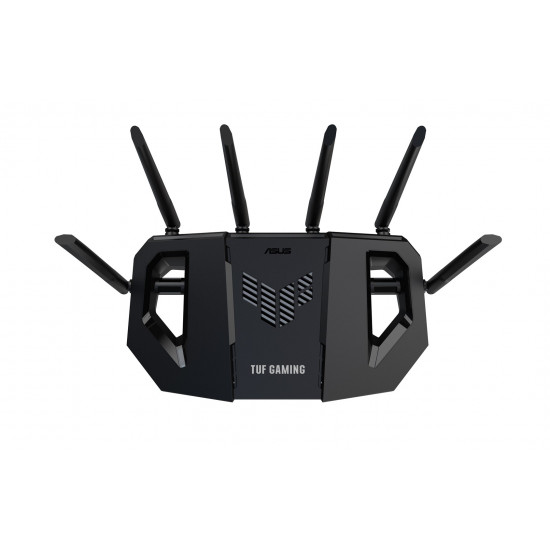 ASUS TUF Gaming BE6500 (TUF-BE6500) wireless router 2.5 Gigabit Ethernet Dual-band (2.4 GHz / 5 GHz) Black