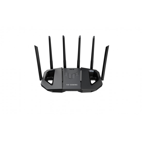 ASUS TUF Gaming BE6500 (TUF-BE6500) wireless router 2.5 Gigabit Ethernet Dual-band (2.4 GHz / 5 GHz) Black