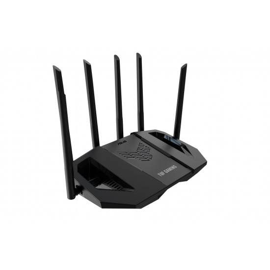 ASUS TUF Gaming BE6500 (TUF-BE6500) wireless router 2.5 Gigabit Ethernet Dual-band (2.4 GHz / 5 GHz) Black