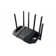 ASUS TUF Gaming BE6500 (TUF-BE6500) wireless router 2.5 Gigabit Ethernet Dual-band (2.4 GHz / 5 GHz) Black