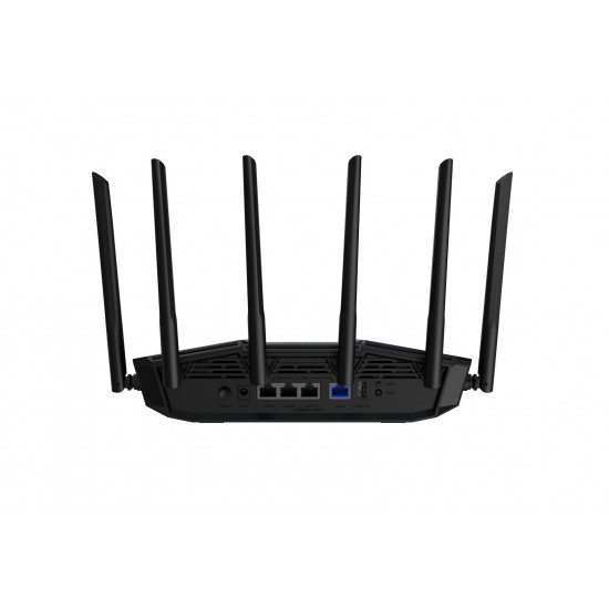 ASUS TUF Gaming BE6500 (TUF-BE6500) wireless router 2.5 Gigabit Ethernet Dual-band (2.4 GHz / 5 GHz) Black