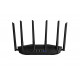 ASUS TUF Gaming BE6500 (TUF-BE6500) wireless router 2.5 Gigabit Ethernet Dual-band (2.4 GHz / 5 GHz) Black