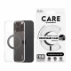 PanzerGlass CARE by ® Feature Case Transparent w. Black Kickstand & MagSafe iPhone 16 Pro Max