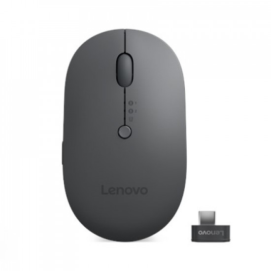 Lenovo 4Y51R29290 mouse Universal Ambidextrous Bluetooth + USB Type-C Optical 2400 DPI