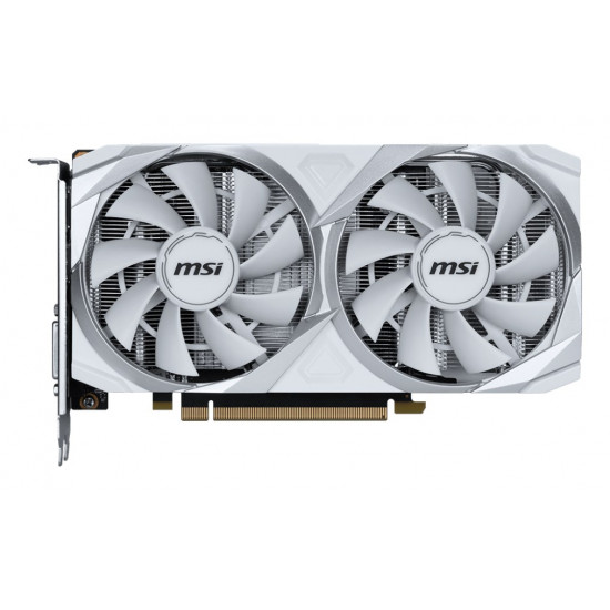 MSI VENTUS RTX 3050 2X XS WHITE 8G OC graphics card NVIDIA GeForce RTX 3050 8 GB GDDR6