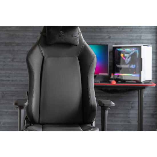 Arozzi PRIMO-PREM-BK office/computer chair Padded seat Padded backrest