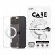 PanzerGlass CARE by ® Feature Case Transparent w. Silver Kickstand & MagSafe iPhone 16 Pro Max