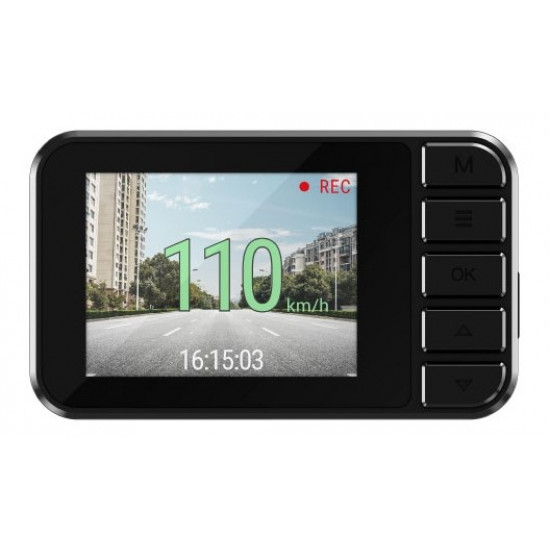 Navitel R385 GPS dashcam 2K Ultra HD USB Black