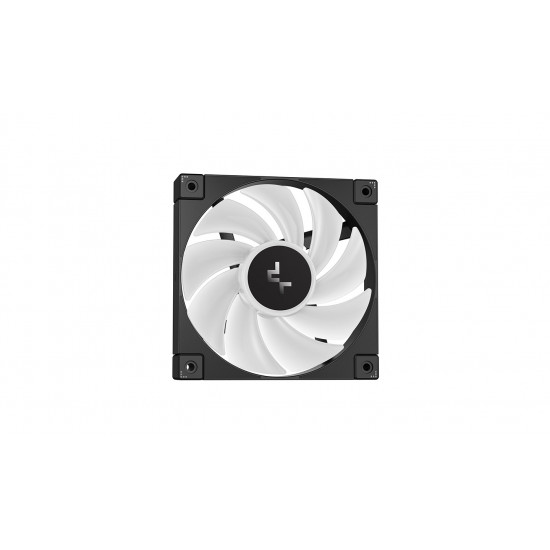 DeepCool LT240 Processor All-in-one liquid cooler 12 cm Black 1 pc(s)