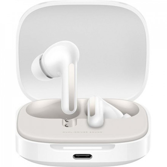 Xiaomi Redmi Buds 6 Bluetooth Earphones with Microphone Cloud Baltas