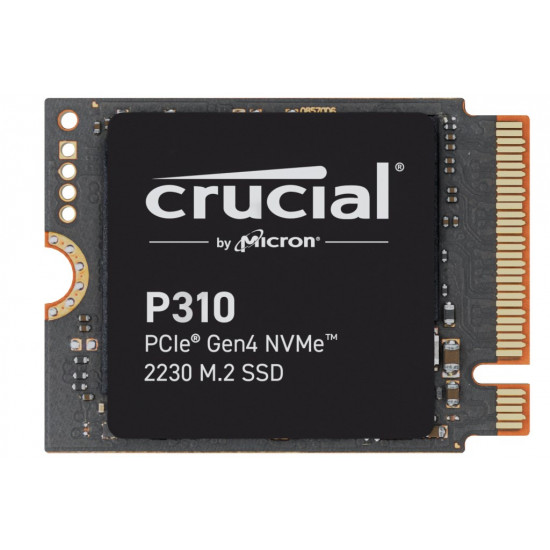 Crucial P310 1TB PCIe Gen4 NVMe 2230 M.2 SSD