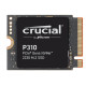 Crucial P310 1TB PCIe Gen4 NVMe 2230 M.2 SSD