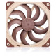 Noctua NF-A14X25 G2 LS-PWM computer cooling system Computer case Air cooler 14 cm Beige, Brown 1 pc(s)