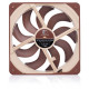 Noctua NF-A14X25 G2 LS-PWM computer cooling system Computer case Air cooler 14 cm Beige, Brown 1 pc(s)