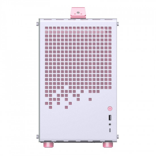 Jonsbo Z20 Pink/White Mini Tower Pink, White