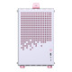 Jonsbo Z20 Pink/White Mini Tower Pink, White