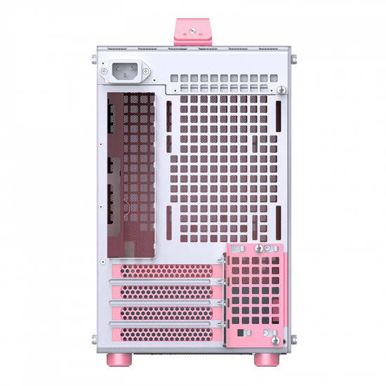 Jonsbo Z20 Pink/White Mini Tower Pink, White