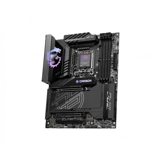 MSI MPG Z890 CARBON WIFI motherboard Intel Z890 LGA 1851 (Socket V1) ATX