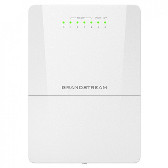 Grandstream Networks GWN7710R network switch Managed L2 Gigabit Ethernet (10/100/1000) Power over Ethernet (PoE) White