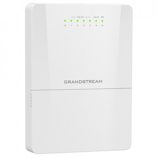 Grandstream Networks GWN7710R network switch Managed L2 Gigabit Ethernet (10/100/1000) Power over Ethernet (PoE) White