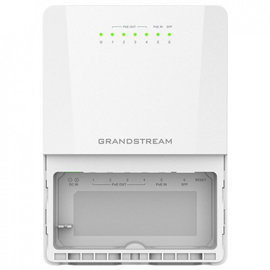 Grandstream Networks GWN7710R network switch Managed L2 Gigabit Ethernet (10/100/1000) Power over Ethernet (PoE) White