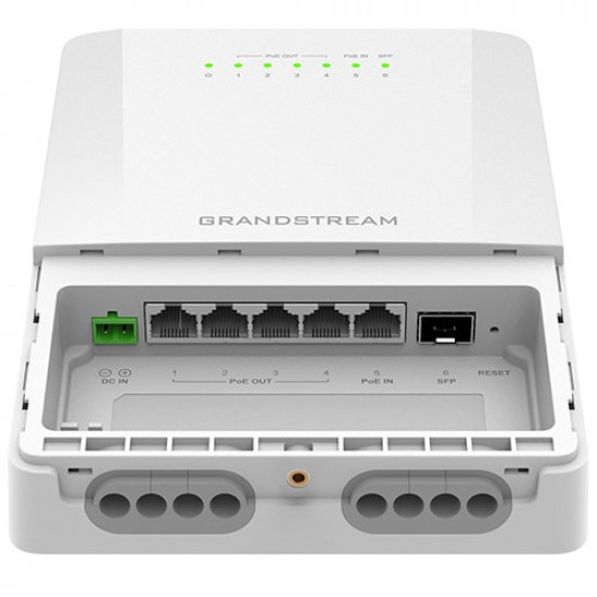 Grandstream Networks GWN7710R network switch Managed L2 Gigabit Ethernet (10/100/1000) Power over Ethernet (PoE) White