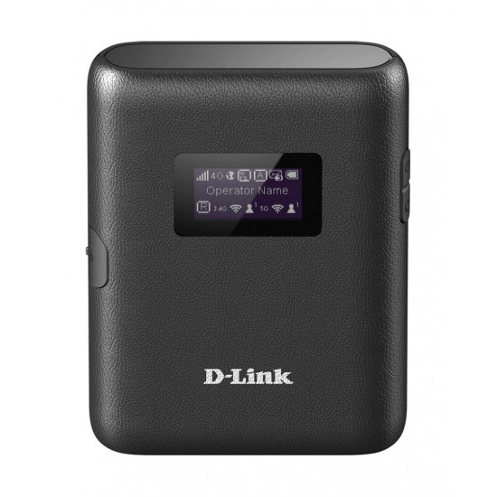 D-Link DWR-933 wireless router Dual-band (2.4 GHz / 5 GHz) 4G Black