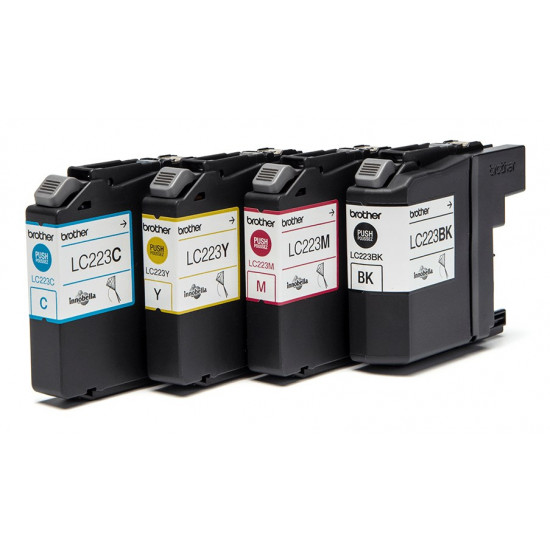 Brother Genuine LC223VALBP Ink Cartridge Multipack