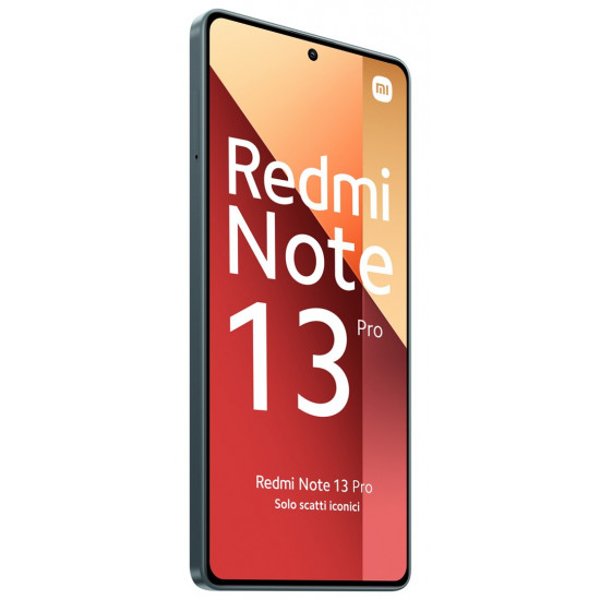 Xiaomi Redmi Note 13 Pro 16.9 cm (6.67) Hybrid Dual SIM Android 12 4G USB Type-C 8 GB 256 GB 5000 mAh Green