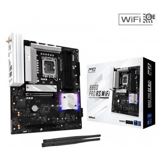 ASRock LGA1851 B860 Pro RS Wifi