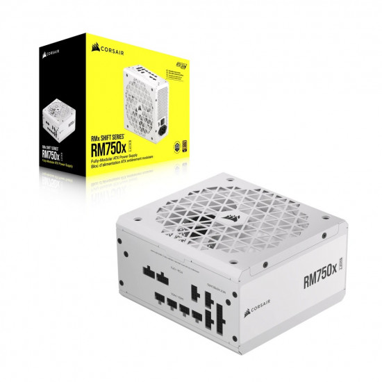 Corsair RM750x power supply unit 750 W 24-pin ATX ATX White