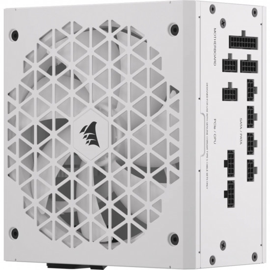 Corsair RM750x power supply unit 750 W 24-pin ATX ATX White