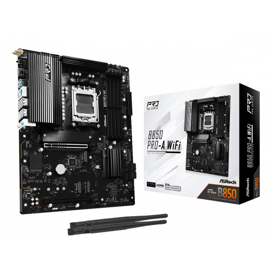 Asrock B850 Pro-A WiFi AMD B850 Socket AM5 ATX