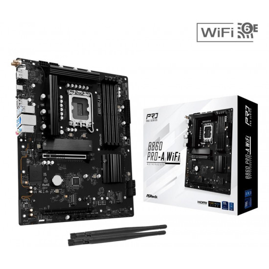 ASROCK B860 Pro-A WiFi DDR5 Intel S