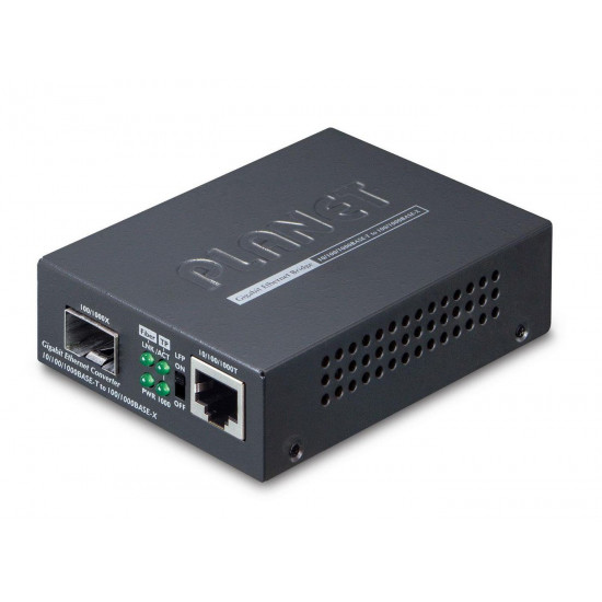 PLANET GT805A network media converter 1000 Mbit/s Multi-mode Black