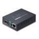 PLANET GT805A network media converter 1000 Mbit/s Multi-mode Black